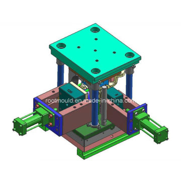 Cubierta de cilindro Die Casting Trimming Mold